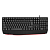 Клавиатура DEFENDER HB-546 Atom, USB, мультимедийная, черная