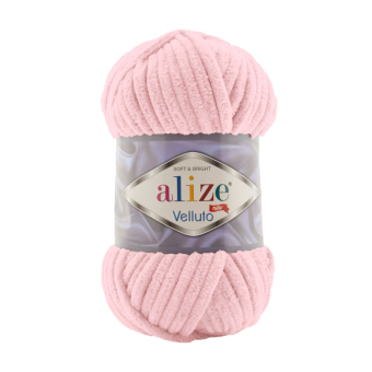 Velluto (100% микрополиэстер) 100г. 68м. №340 пудра 1