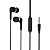 Наушники BOROFONE BM39, внутриканальные, с микрофоном, чёрные