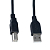 Кабель для принтера PERFEO USB - Type-B, M-M, 1,0м, чёрный (U4101)