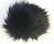 Помпон из искусственного меха (12 см) №61 черный