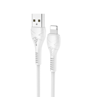Кабель HOCO X37 Lightning, 1,0м, белый 1