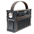 Радиоприёмник MEIER M-1236BT-S, Bluetooth v5.3, FM/AM/SW, LED, USB, TF, AUX, серый