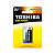 TOSHIBA 6LF22 "Крона" щелочная (блистер 1шт)