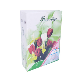 Фотоальбом на 96 фото 10х15, на заклепках 4696 (Цветы) 3