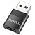 Переходник (Адаптер) USB - Type-С, M-F, чёрный, HOCO (UA17)