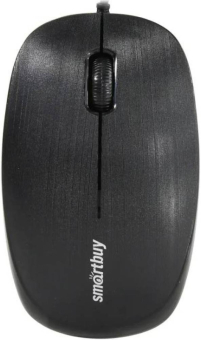 Мышь SMARTBUY SBM-214-K, USB, 1200dpi, черная 1