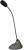 Микрофон DEFENDER MIC-111, настольный, на гибком основании, 1,5м, серый