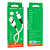 Кабель BOROFONE BX79 Lightning, 2,4A, 1,0м, силикон, белый