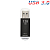 Флеш-карта SMARTBUY 128GB V-Cut, USB 3.0, черная