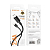 Кабель BOROFONE BX111 MicroUSB, 2,4A, 1,0м, чёрный