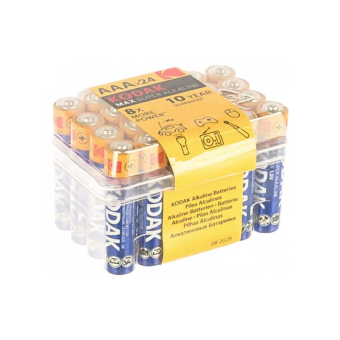 KODAK LR03 MAX (уп.24шт, пластик) 1