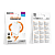 Адаптер BOROFONE BAS76A USB + Type-C, 3,0A, PD30W, QC 3.0, с кабелем Type-C - Type-C, белый