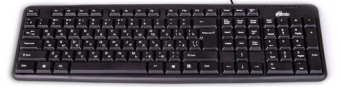 Клавиатура RITMIX RKB-103, USB, черная 1
