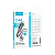 Кабель HOCO X112 Lightning, 1,0м, 2.4A, дисплей, нейлон, чёрный