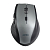 Мышь PERFEO PF-A4508 Daily, беспроводная, USB, 1600dpi, 6 кнопок, серый металлик