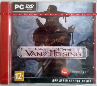 VAN HELSING 1: НОВАЯ ИСТОРИЯ PC-DVD 1