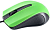 Мышь PERFEO PF-3442-OP-GN Rainbow, USB, 1000dpi, чёрно-зелёная