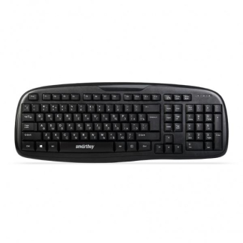 Клавиатура SMARTBUY SBK-116-K, USB, черная 1