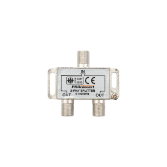 Антенный разветвитель 2TV металл ProConnect 1