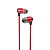 Наушники HOCO M85, внутриканальные, с микрофоном, красные