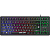 Клавиатура DEFENDER Dark Lord GK-580, USB, мультимедиа, с подсветкой, компактная, чёрная