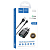 Адаптер HOCO  C12Q USB, 3,0A, 18W, с кабелем MicroUSB, QC3.0, черный