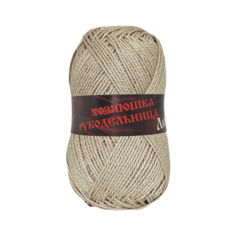 Люкс (100% полипропилен) 50гр. 140м. кремовый 1