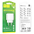 Адаптер HOCO  C98A USB, 3,0A, 18W, QC3.0, белый