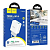 Адаптер HOCO C105A USB + Type-C, 3,0A, 18W, QC3.0, PD20W, белый