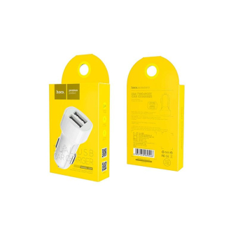 АЗУ HOCO  Z2A 2 USB, 2,4А, белый 2