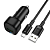 АЗУ BOROFONE BZ34 1 USB, 3,0A, QC3.0, 18W, с кабелем MicroUSB, чёрный
