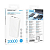 Пауэр банк BOROFONE BJ78A 20000mAh, 2 USB, 3 кабеля, белый