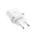 Адаптер HOCO  C12Q USB, 3,0A, 18W, QC3.0, белый