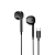 Наушники BOROFONE BM80 Type-C, вкладыши, с микрофоном, черные