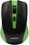 Мышь SMARTBUY SBM-352AG-GK, беспроводная, USB, 1600dpi, 4 кнопки, чёрно-зелёная