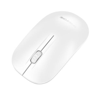 Мышь BOROFONE BG14, беспроводная, USB, 1000dpi, белая 1