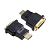 Переходник (Адаптер) HDMI - DVI-D, M-F, DualLink, 25pin, PERFEO (A7017)
