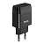 Адаптер HOCO  C72Q USB, 3,0A, 18W, QC3.0, черный
