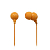 Наушники SMARTBUY SBE-1300 Color Trend внутриканальные, оранжевые