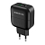 Адаптер BOROFONE BA46A USB + Type-C, 3,0A, 18W, QC3.0, PD, чёрный