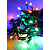 Гирлянда КОСМОС GIR100LED_RGB, 100 светодиодов, мультиколор,  10,8м, 8 режимов мигания