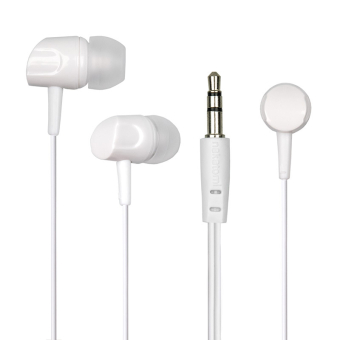 Наушники NAKATOMI EP-A11 внутриканальные, белые 1