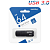 Флеш-карта SMARTBUY 64GB Clue, USB 3.1, черная