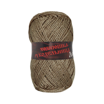 Люкс (100% полипропилен) 50гр. 140м. кофейный 1