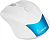 Мышь SMARTBUY SBM-356AG-BW, беспроводная, USB, 2000dpi, 4 кнопки, бело-голубая