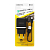 Адаптер BOROFONE BA36A USB, 3,0A, 18W, с кабелем MicroUSB, QC3.0, чёрный