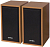 Колонки PERFEO PF-4326-WD Cabinet, 2x3W, USB, бук