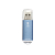 Флеш-карта SMARTBUY  8GB V-Cut, USB 2.0, синяя