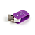 КартРидер SMARTBUY SBR-706-F для Micro SD, фиолетовый